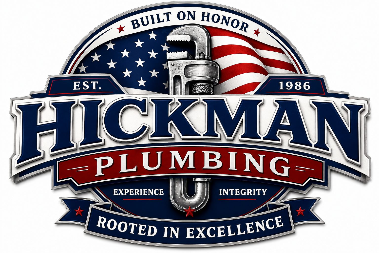 Hickman Plumbing Service Truck